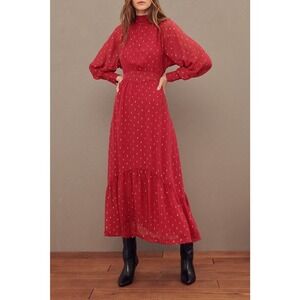 BA&SH Romy dot dress